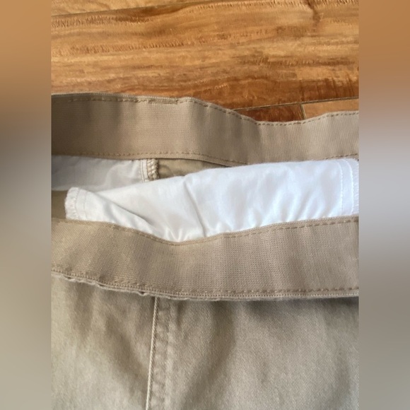 L.L Beans Women’s Plus Size Classic Fit Straight Khaki Skirt Size 20W - Picture 13 of 13